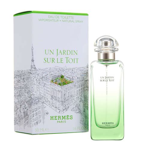 Hermes Un Jardin Sur Le Toit Eau de Toilette 50ml 